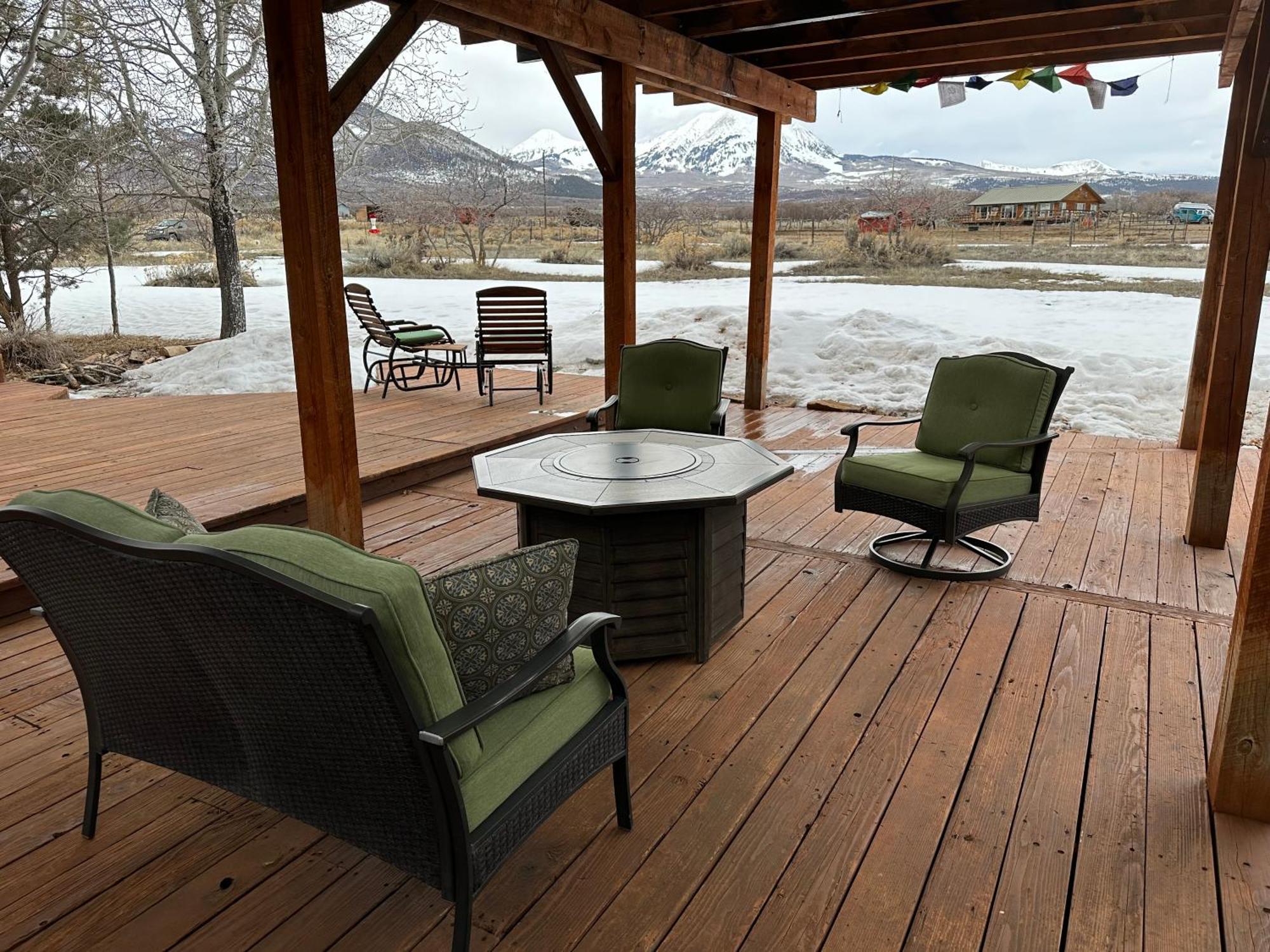 Mount Peale Country Inn La Sal Esterno foto